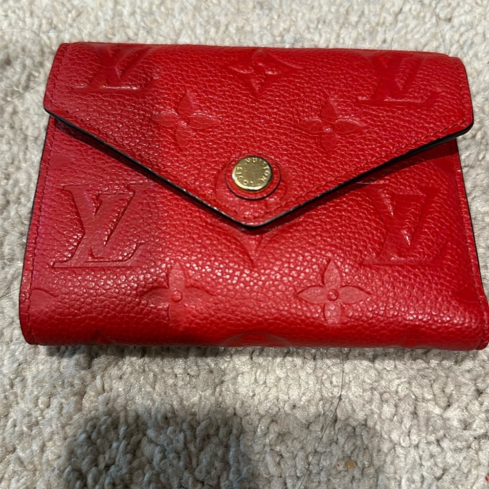 Trifold Louis Vuitton wallet